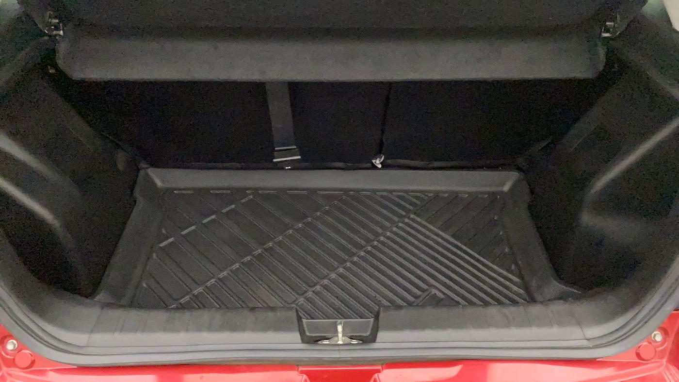2019 Toyota Glanza V CVT, Petrol, Automatic, 38,099 km, Boot Inside