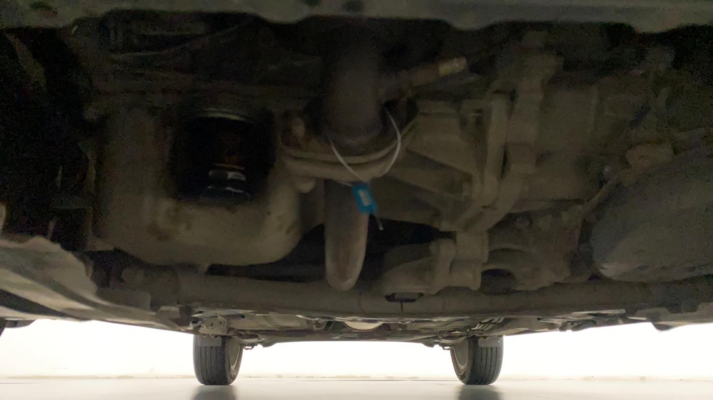 2019 Toyota Glanza V CVT, Petrol, Automatic, 38,099 km, Front Underbody