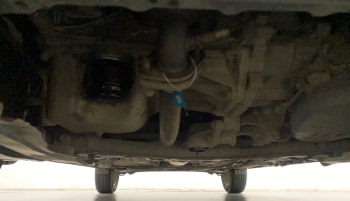2019 Toyota Glanza V CVT, Petrol, Automatic, 38,099 km, Front Underbody