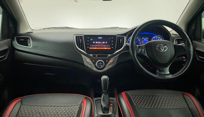 2019 Toyota Glanza V CVT, Petrol, Automatic, 38,099 km, Dashboard