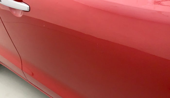 2019 Toyota Glanza V CVT, Petrol, Automatic, 38,099 km, Driver-side door - Slightly dented