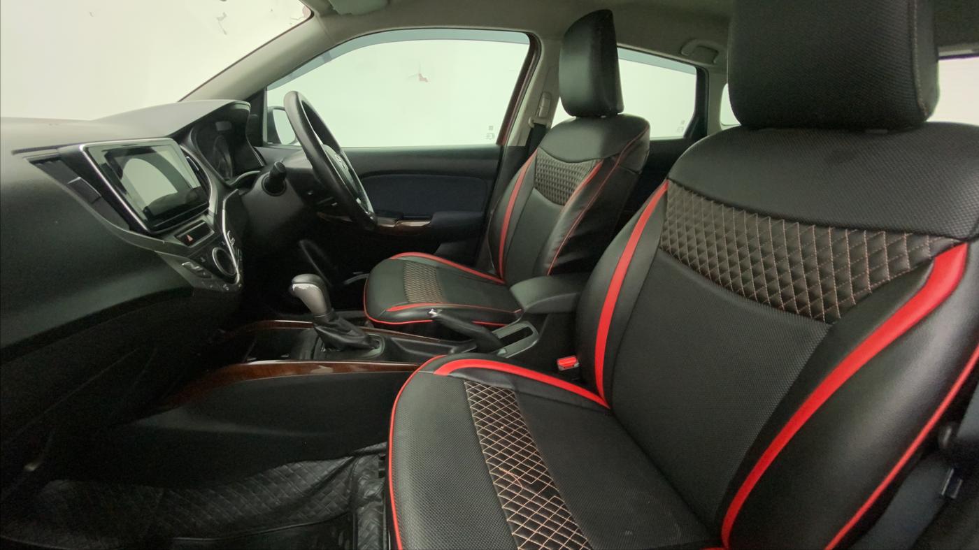 2019 Toyota Glanza V CVT, Petrol, Automatic, 38,099 km, Right Side Front Door Cabin
