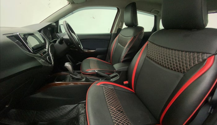 2019 Toyota Glanza V CVT, Petrol, Automatic, 38,099 km, Right Side Front Door Cabin