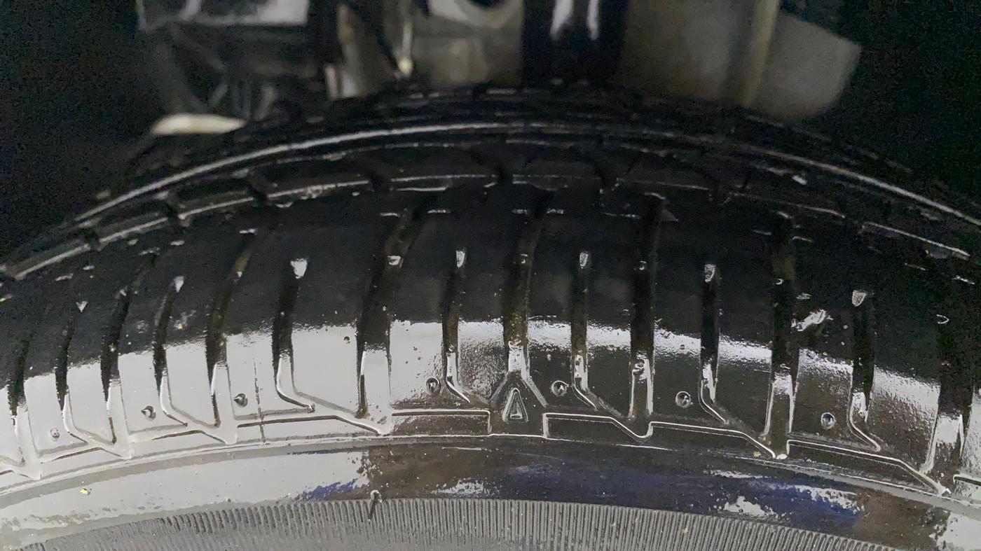 2022 Tata Tiago XT CNG, CNG, Manual, 12,253 km, Left Front Tyre Tread
