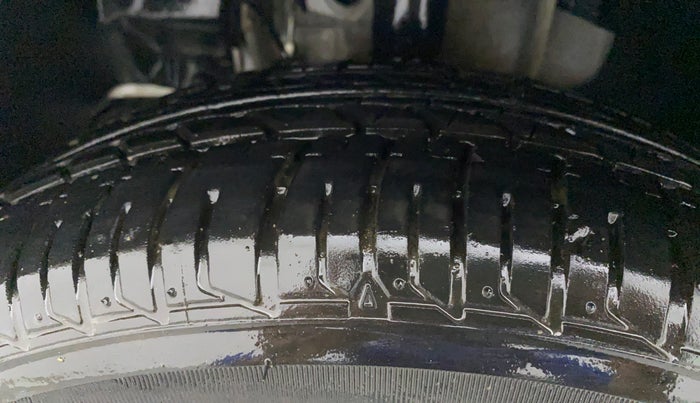 2022 Tata Tiago XT CNG, CNG, Manual, 12,253 km, Left Front Tyre Tread