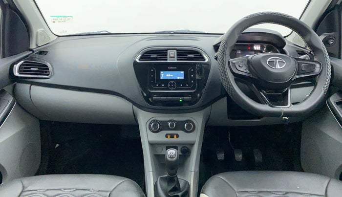 2022 Tata Tiago XT CNG, CNG, Manual, 12,253 km, Dashboard