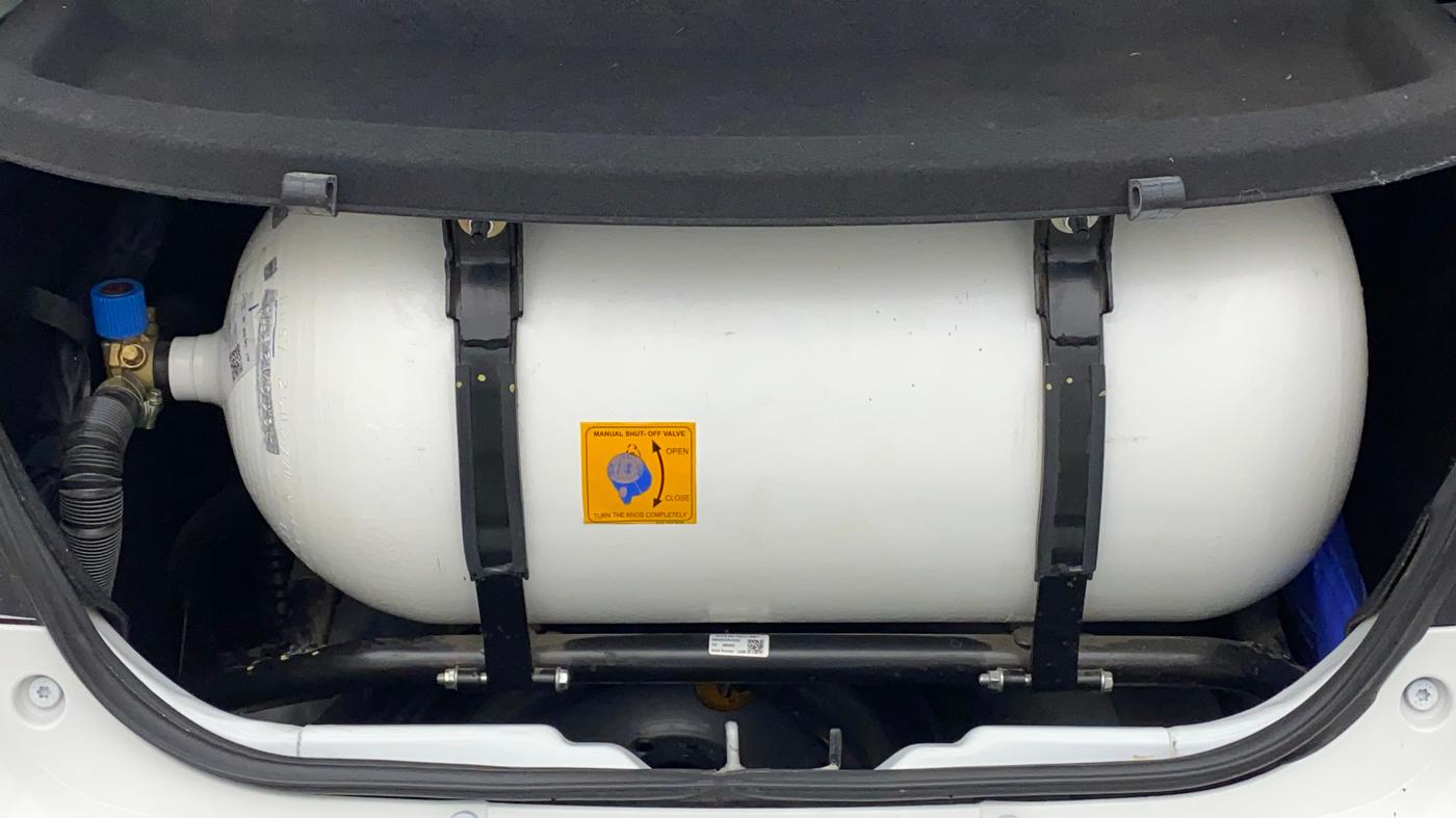 2022 Tata Tiago XT CNG, CNG, Manual, 12,253 km, Boot Inside