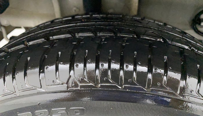 2022 Tata Tiago XT CNG, CNG, Manual, 12,253 km, Right Rear Tyre Tread