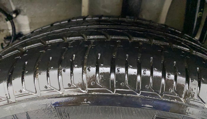 2022 Tata Tiago XT CNG, CNG, Manual, 12,253 km, Left Rear Tyre Tread