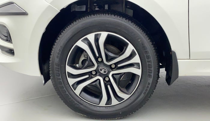 2022 Tata Tiago XT CNG, CNG, Manual, 12,253 km, Left Front Wheel