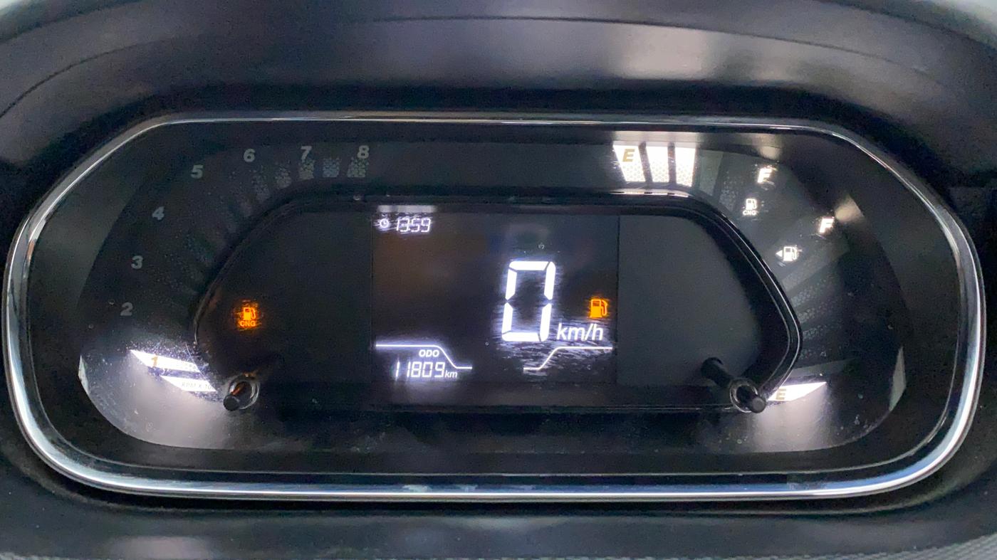 2022 Tata Tiago XT CNG, CNG, Manual, 12,253 km, Odometer Image