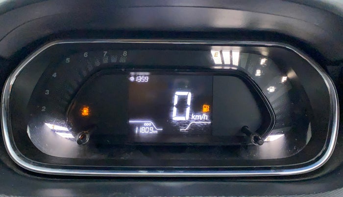 2022 Tata Tiago XT CNG, CNG, Manual, 12,253 km, Odometer Image