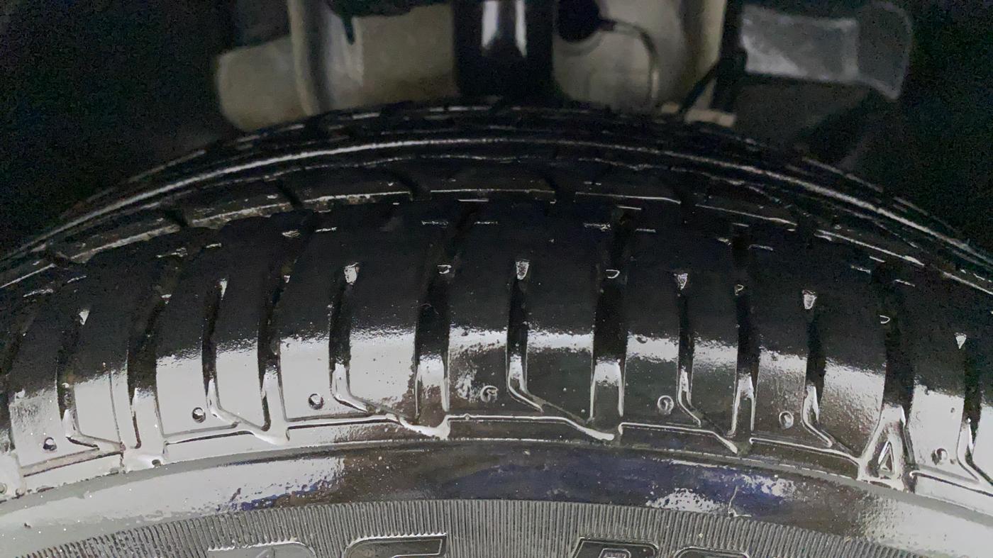 2022 Tata Tiago XT CNG, CNG, Manual, 12,253 km, Right Front Tyre Tread