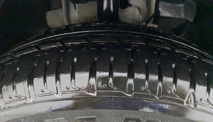 2022 Tata Tiago XT CNG, CNG, Manual, 12,253 km, Right Front Tyre Tread