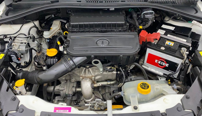 2022 Tata Tiago XT CNG, CNG, Manual, 12,253 km, Open Bonet