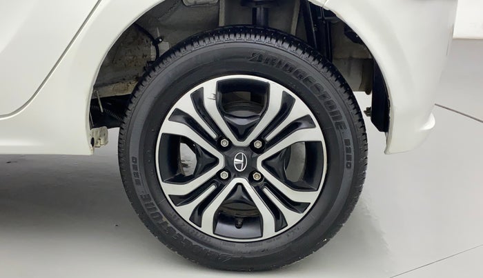 2022 Tata Tiago XT CNG, CNG, Manual, 12,253 km, Left Rear Wheel