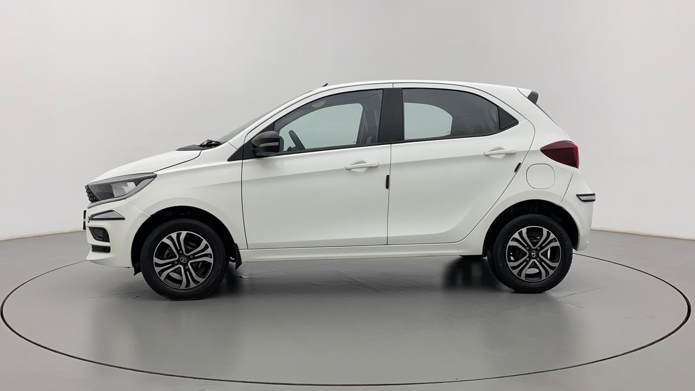 2022 Tata Tiago XT CNG, CNG, Manual, 12,253 km, Left Side