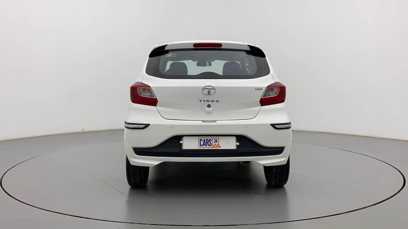 2022 Tata Tiago XT CNG, CNG, Manual, 12,253 km, Back/Rear