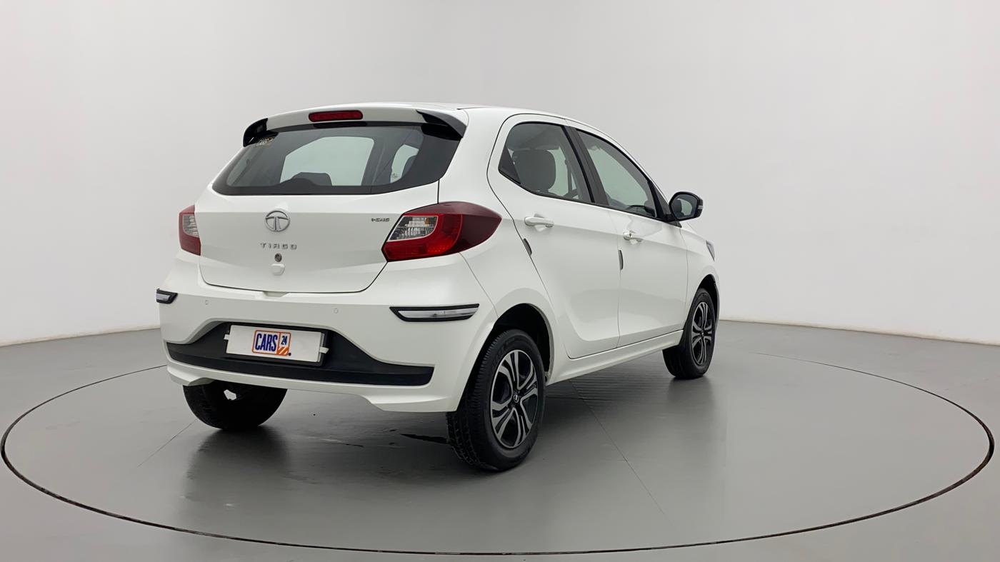 2022 Tata Tiago XT CNG, CNG, Manual, 12,253 km, Right Back Diagonal