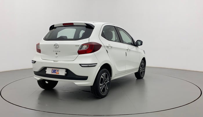 2022 Tata Tiago XT CNG, CNG, Manual, 12,253 km, Right Back Diagonal