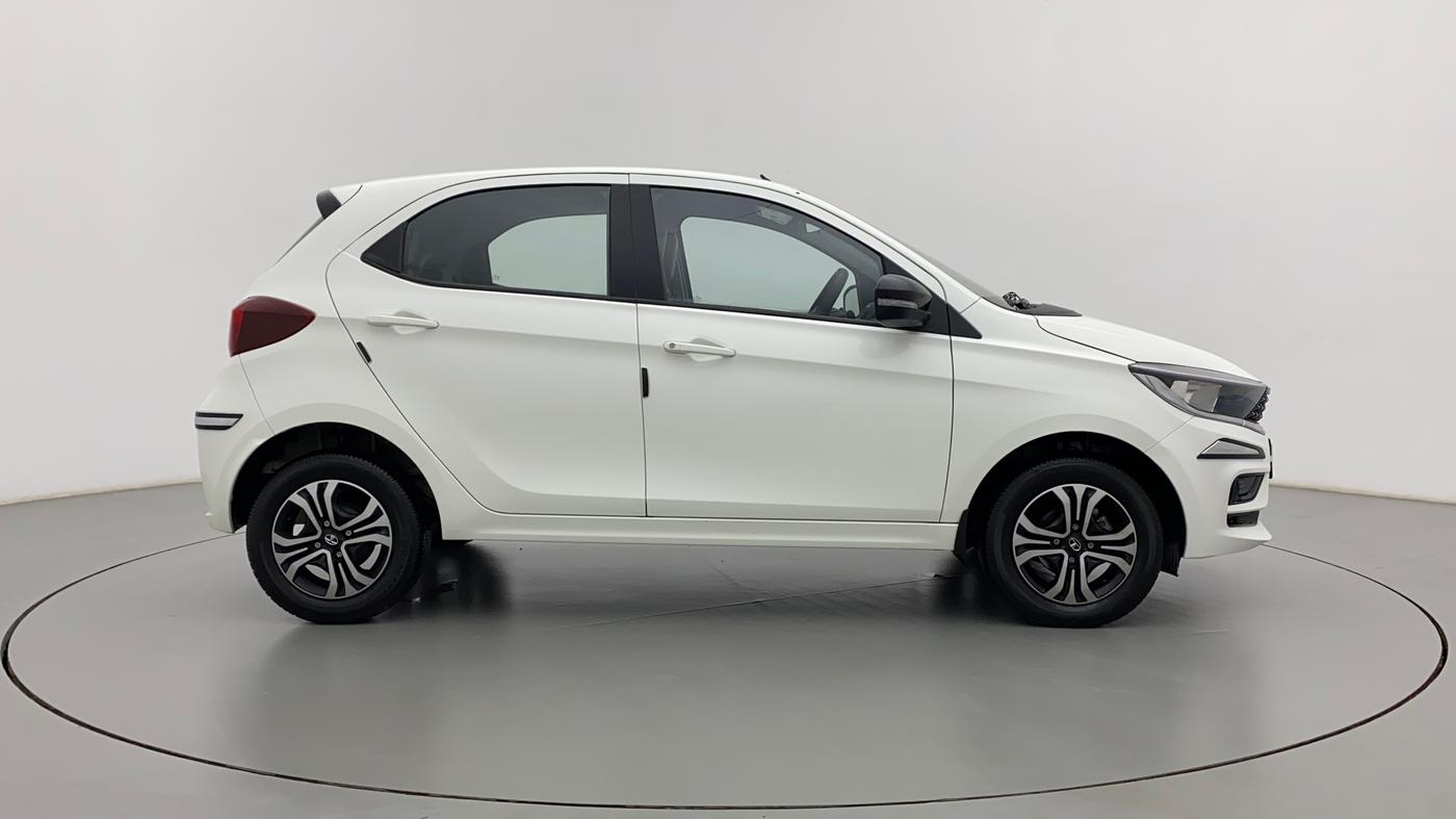 2022 Tata Tiago XT CNG, CNG, Manual, 12,253 km, Right Side View