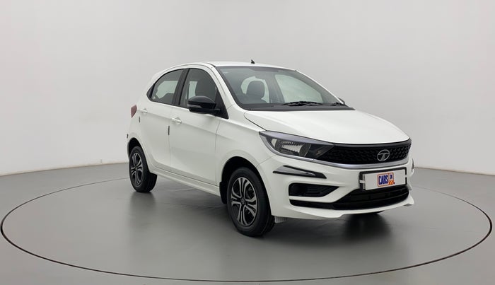 2022 Tata Tiago XT CNG, CNG, Manual, 12,253 km, Right Front Diagonal