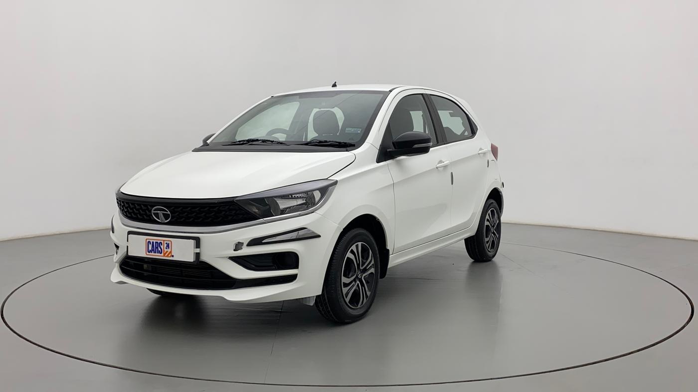 2022 Tata Tiago XT CNG, CNG, Manual, 12,253 km, Left Front Diagonal