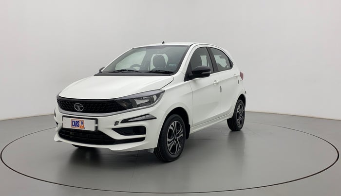 2022 Tata Tiago XT CNG, CNG, Manual, 12,253 km, Left Front Diagonal