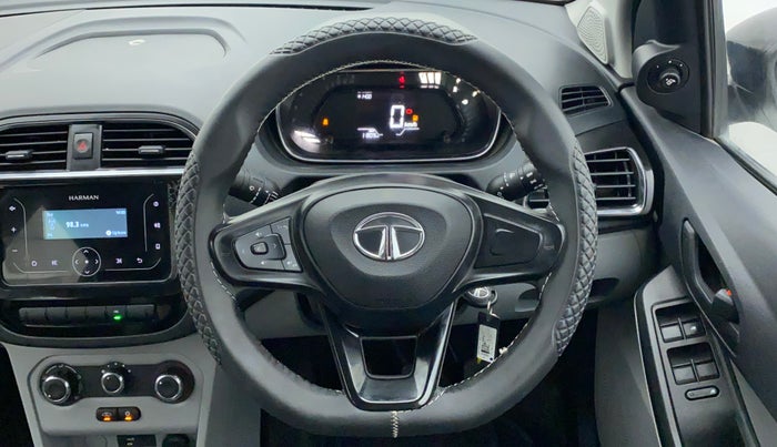 2022 Tata Tiago XT CNG, CNG, Manual, 12,253 km, Steering Wheel Close Up