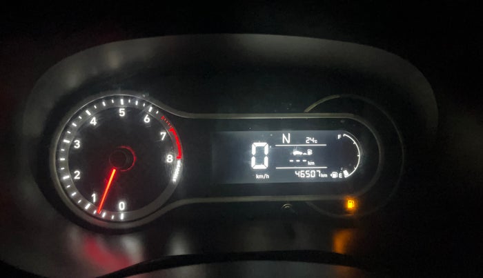 2022 Hyundai AURA SX PLUS 1.2 AMT, Petrol, Automatic, 46,491 km, Odometer Image