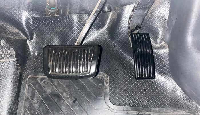 2022 Hyundai AURA SX PLUS 1.2 AMT, Petrol, Automatic, 46,491 km, Pedals