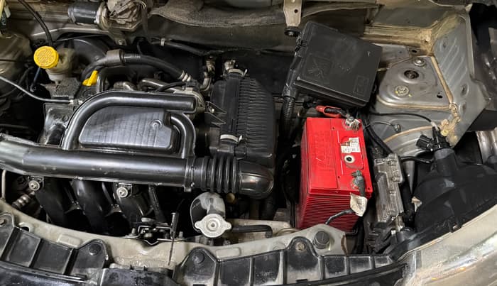2018 Renault Kwid RXT 1.0 AMT (O), Petrol, Automatic, 57,009 km, Engine View - Left