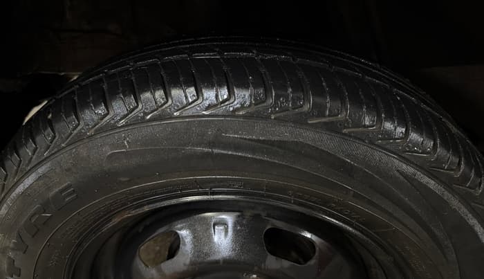 2018 Renault Kwid RXT 1.0 AMT (O), Petrol, Automatic, 57,009 km, Right Rear Tyre Tread