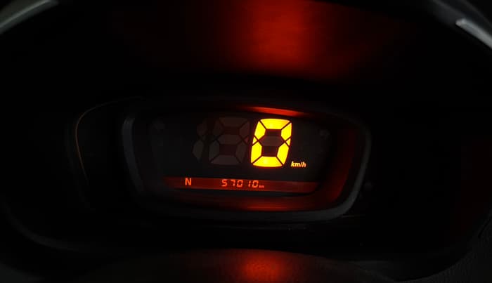 2018 Renault Kwid RXT 1.0 AMT (O), Petrol, Automatic, 57,009 km, Odometer Image