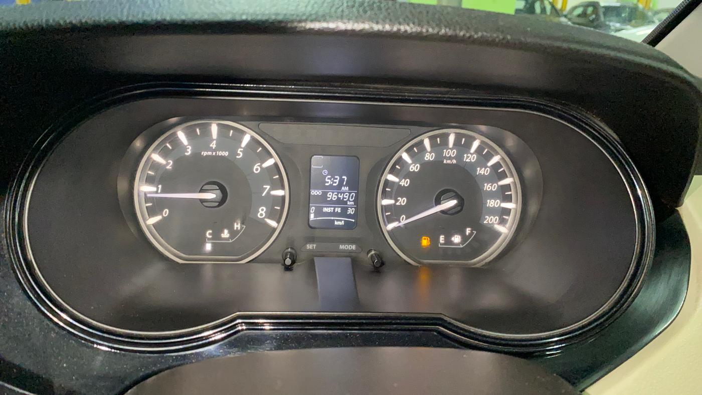 2017 Tata Zest XM 75PS DIESEL, Diesel, Manual, 96,468 km, Odometer Image