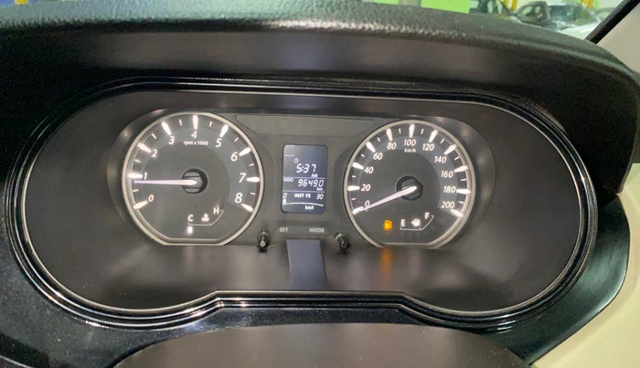 2017 Tata Zest XM 75PS DIESEL, Diesel, Manual, 96,468 km, Odometer Image
