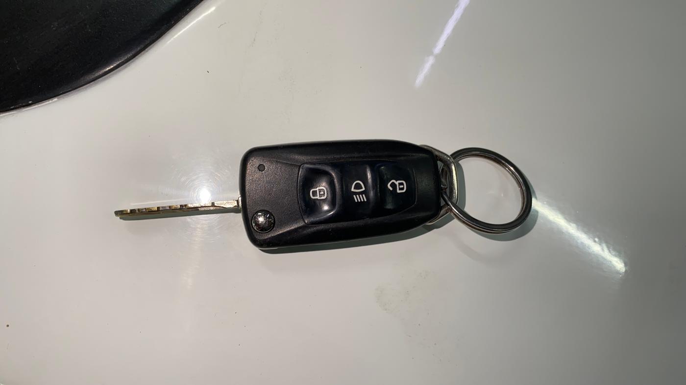 2017 Tata Zest XM 75PS DIESEL, Diesel, Manual, 96,468 km, Key Close Up