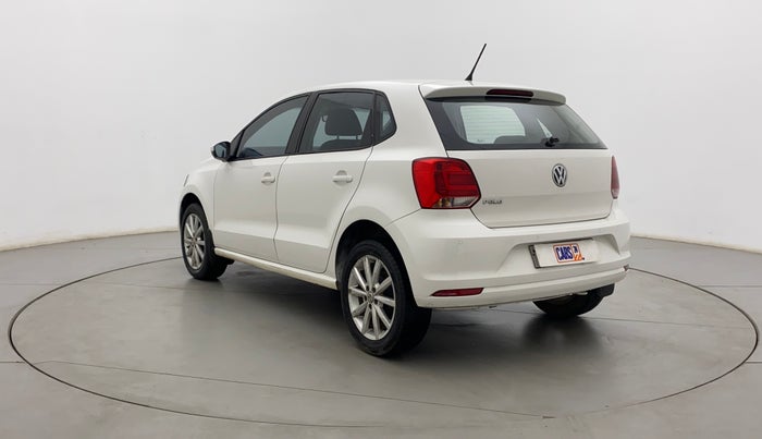 2018 Volkswagen Polo HIGHLINE PLUS 1.0 16 ALLOY, Petrol, Manual, 42,992 km, Left Back Diagonal