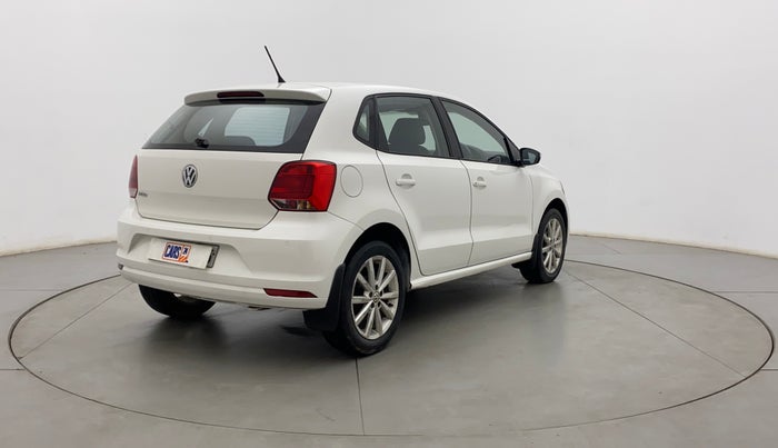 2018 Volkswagen Polo HIGHLINE PLUS 1.0 16 ALLOY, Petrol, Manual, 42,992 km, Right Back Diagonal