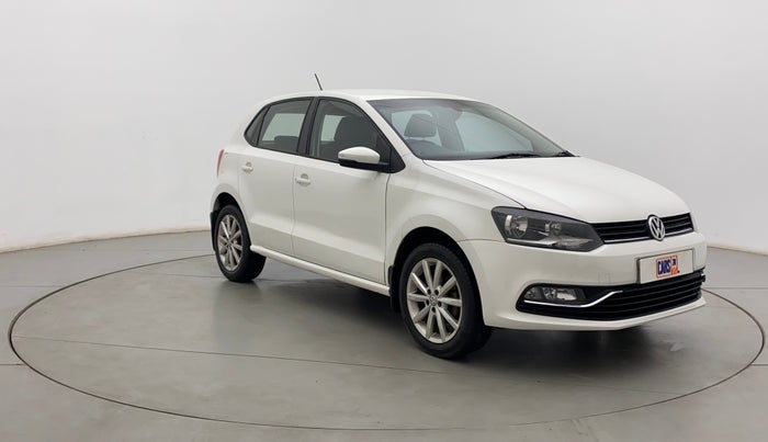 2018 Volkswagen Polo HIGHLINE PLUS 1.0 16 ALLOY, Petrol, Manual, 42,992 km, Right Front Diagonal