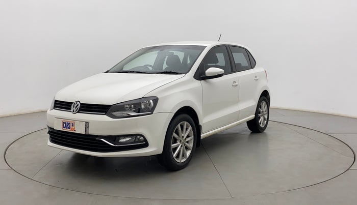 2018 Volkswagen Polo HIGHLINE PLUS 1.0 16 ALLOY, Petrol, Manual, 42,992 km, Left Front Diagonal