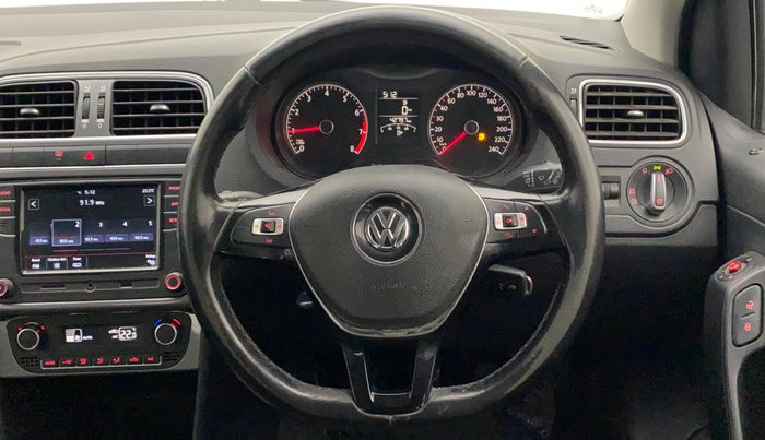 2018 Volkswagen Polo HIGHLINE PLUS 1.0 16 ALLOY, Petrol, Manual, 42,992 km, Steering Wheel Close Up