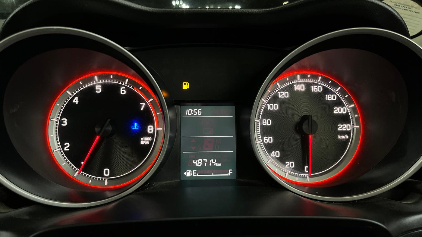 2018 Maruti Swift VXI, Petrol, Manual, 48,701 km, Odometer Image