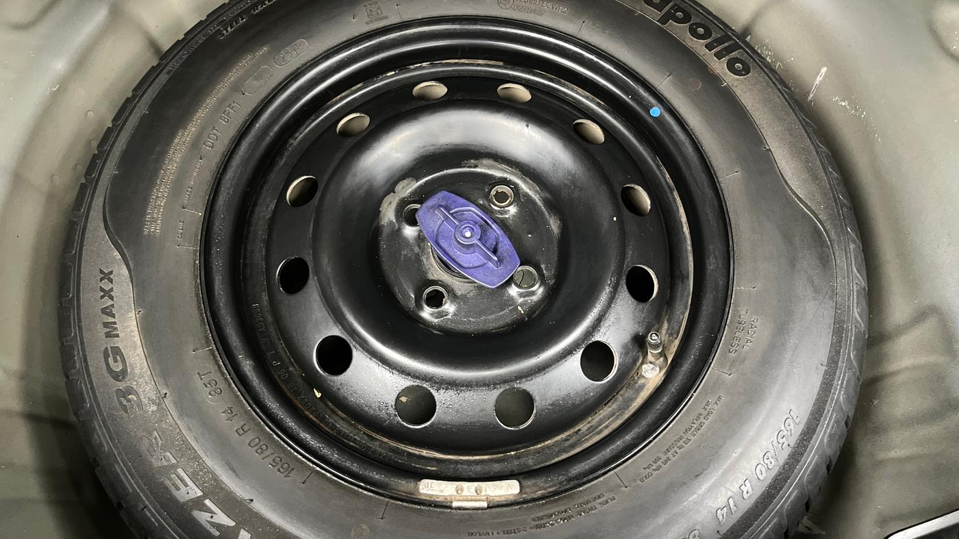 2018 Maruti Swift VXI, Petrol, Manual, 48,701 km, Spare Tyre