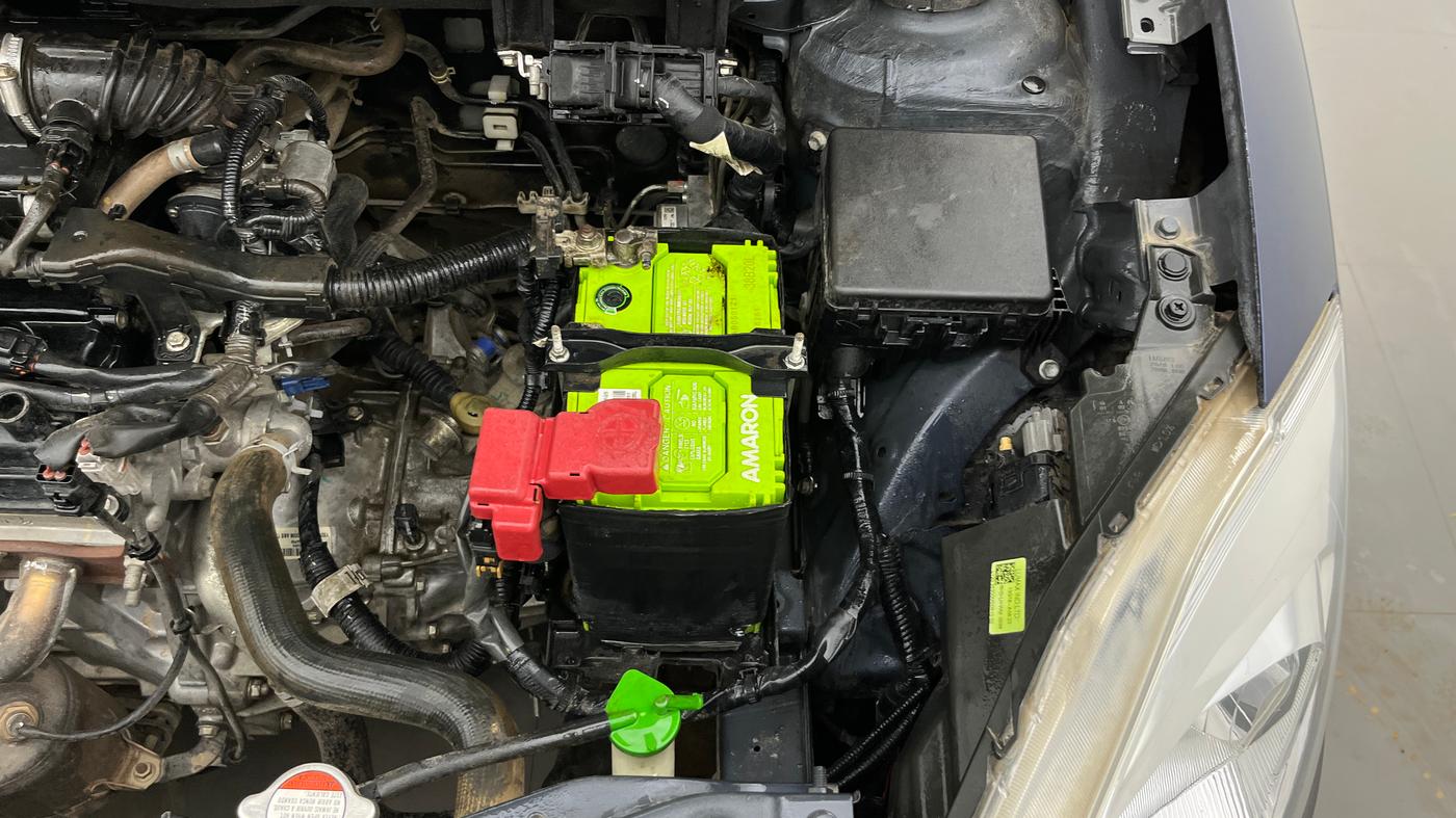 2018 Maruti Swift VXI, Petrol, Manual, 48,701 km, Engine View - Left