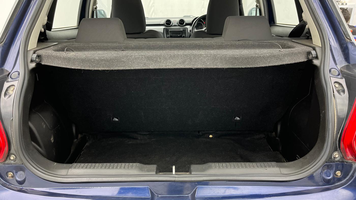 2018 Maruti Swift VXI, Petrol, Manual, 48,701 km, Boot Inside