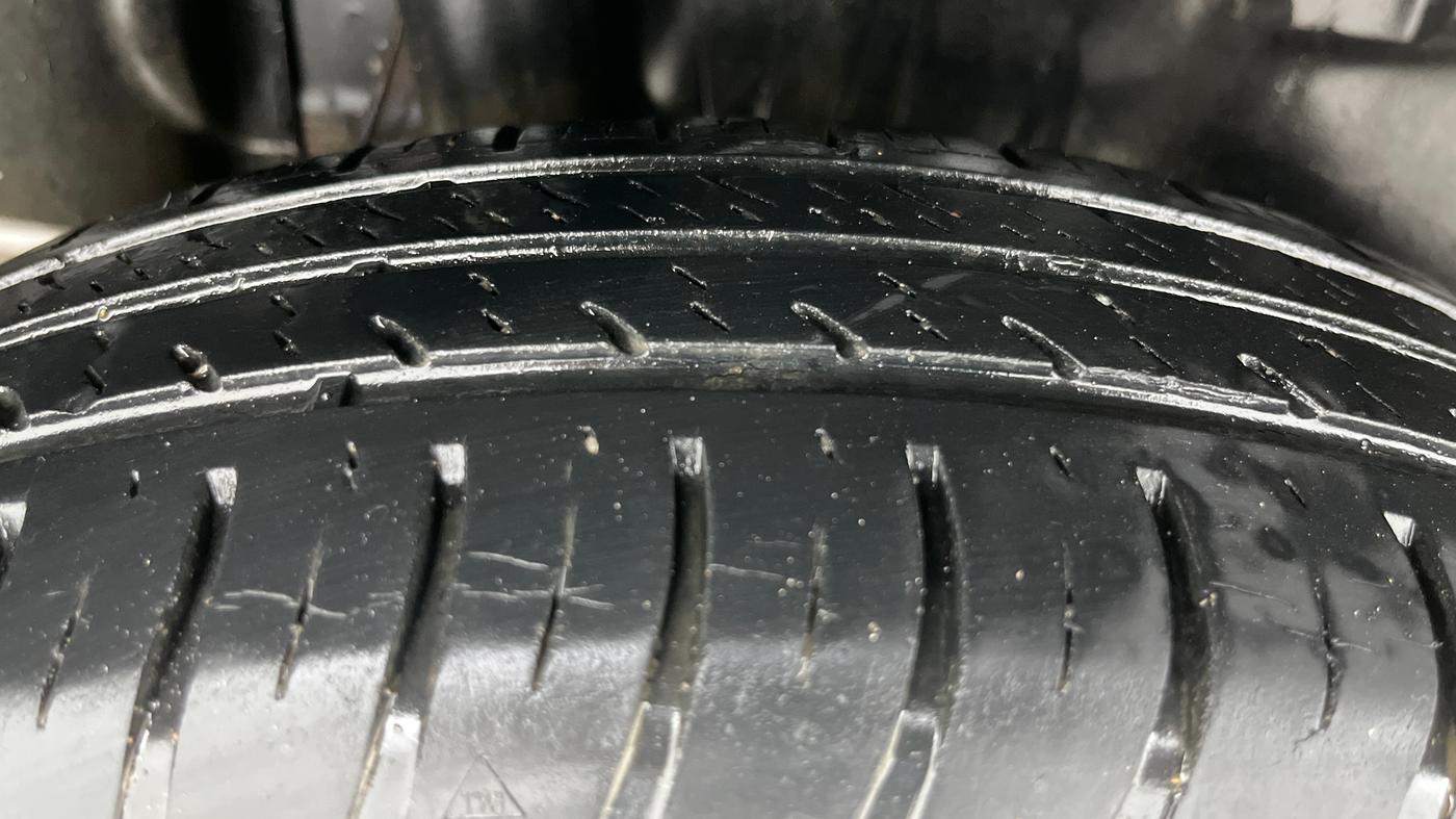 2018 Maruti Swift VXI, Petrol, Manual, 48,701 km, Right Rear Tyre Tread