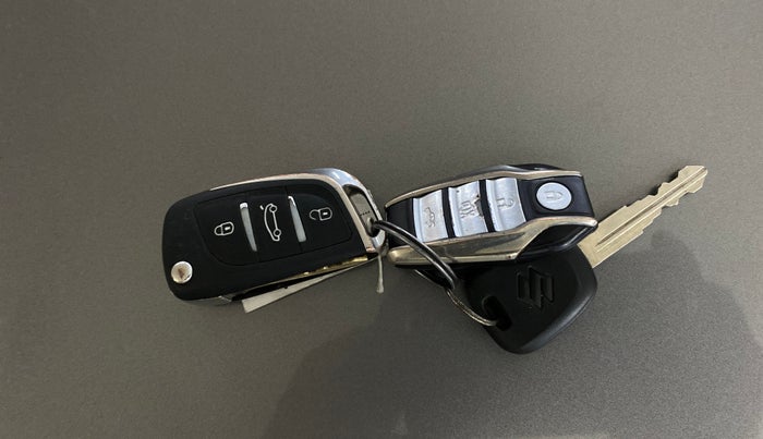 2022 Maruti Celerio LXI, Petrol, Manual, 38,313 km, Key Close Up