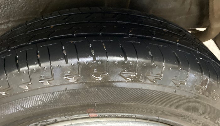 2022 Maruti Celerio LXI, Petrol, Manual, 38,313 km, Left Rear Tyre Tread