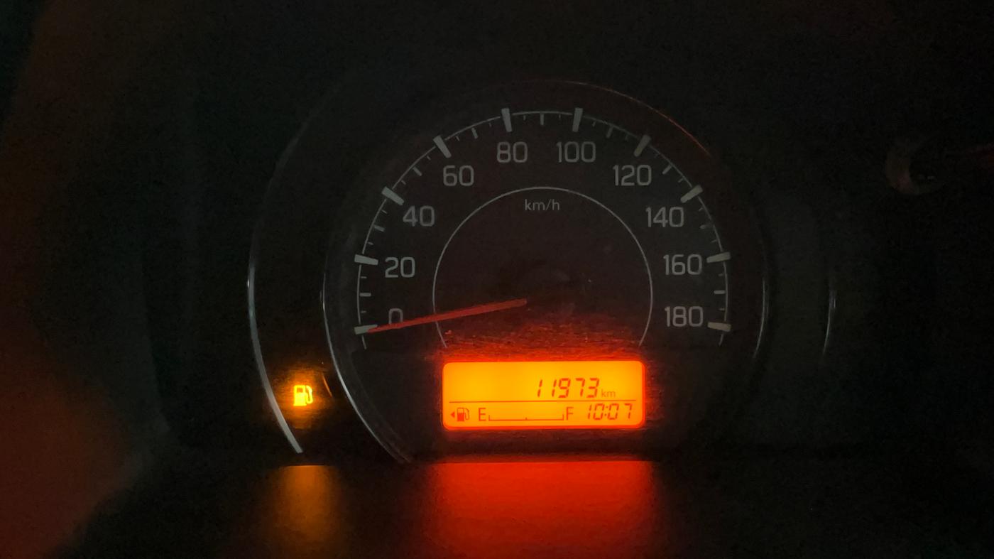 2020 Maruti New Wagon-R VXI 1.2, Petrol, Manual, 12,027 km, Odometer Image